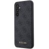 Guess GUHCS23FEG4GFGR S23 FE S711szary/grey hardcase 4G Metal Gold Logo